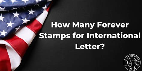 How Many Forever Stamps For International Letter Postagestampsdeals