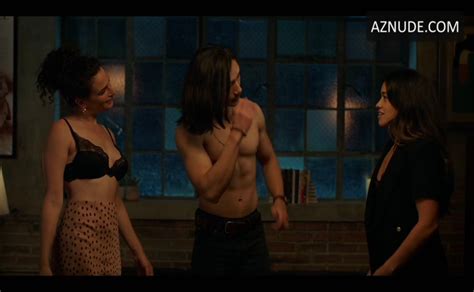 Gina Rodriguez Jenny Slate Underwear Lesbian Scene In I Want You Back Aznude