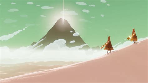 Artwork Fellow Travellers Journey Thatgamecompany Cook And Becker