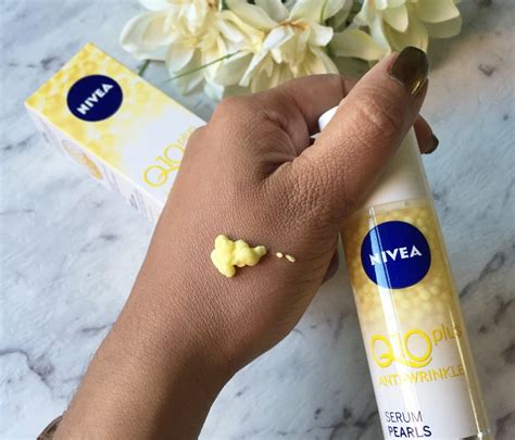 The Made Up Maiden Nivea Q10 Plus Anti Wrinkle Replenishing Pearl