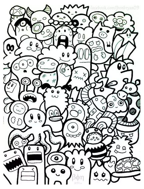 Doodle Art Doodling 22758 Doodle Art Doodling Colorear Para Adultos