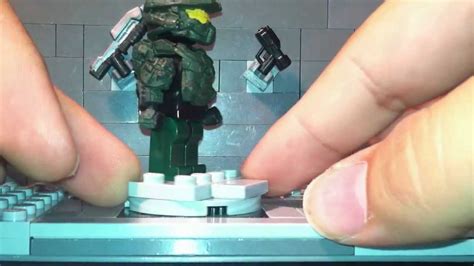 Lego Brick Afflictions Halo 4 Master Chief Armor Set Youtube