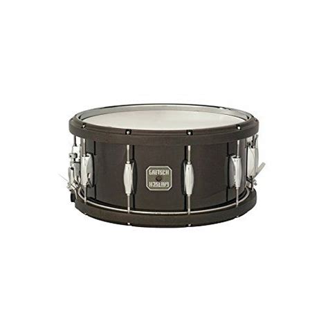 Gretsch Drums S6514wmh Black Drum 14x65 Contored Wood Hoop Snare Drum