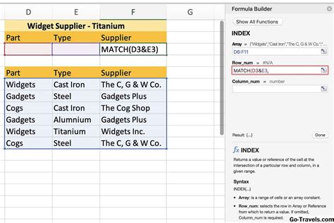 Cómo Crear Una Fórmula De Búsqueda De Excel Con Múltiples Criterios