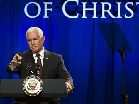 Vp Mike Pence Speaks In Solidarity With Persecuted Christians Pa
