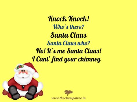 7 Hilarious Santa Claus Jokes For Kids With Super Funny Pictures