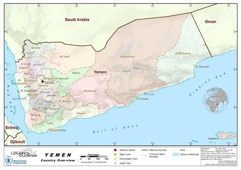 1 Yemen Country Profile Logistics Capacity Assessment Digital