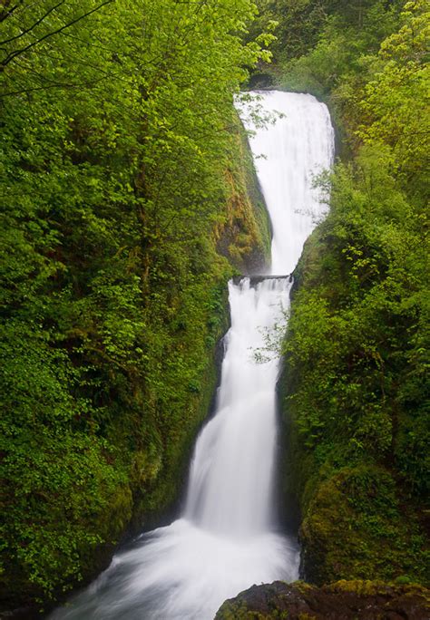 Bridal Veil Falls Multnomah County Oregon Northwest