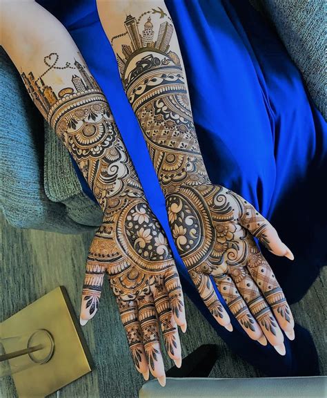 Indian Mehndi Designs For Hands That Will Make You Look Your Bridal