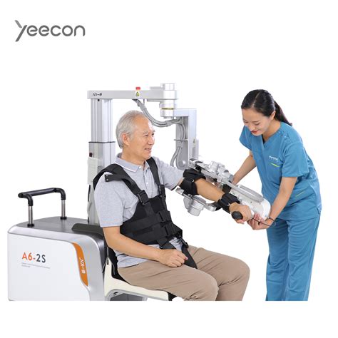 Arm Rehabilitation Robot Hospital Medical Rehab Device Upper Limbs