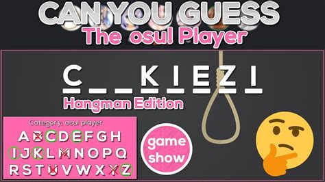 Osu Gameshow Can You Guess The Osu Player Ft Kachulu