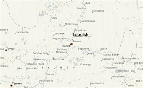 Tobolsk Location Guide