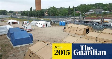 Rome Feels Pressure Of Migration Buildup With Makeshift Refugee Camp