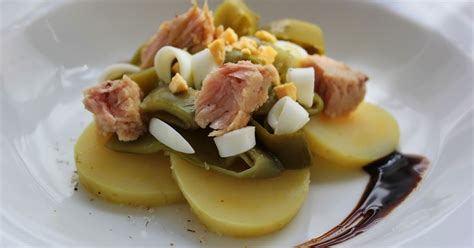 Receta de judías verdes cocidas con patatas. Blog de cocina en español. Comida española e internacional ...