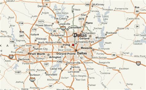 Mapas Detallados De Dallas Para Descargar Gratis E Imprimir