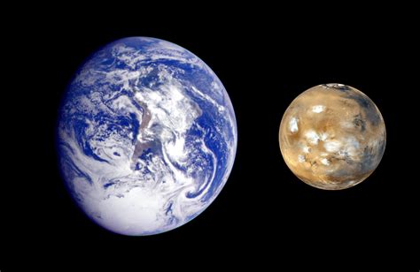 Such periods are referred to as perihelion and aphelion respectively. What Would Happen If Earth and Mars Switched Places ...