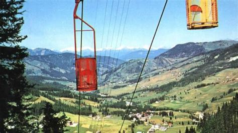 50 Jubiläum Piz La Ila Bergbahn In Alta Badia Movimënt Skicarosello