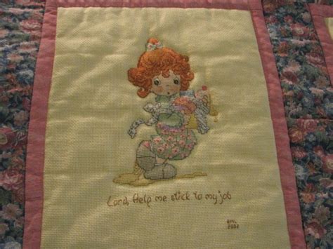 We accept paypal payments direct contact. Precious Moments Cross Stitch | Cross stitching, Cross ...