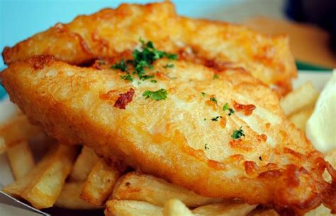 The Best Fish And Chips With Crispy Batter Kitchen Cookbook
