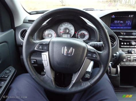 2012 Honda Pilot Ex L 4wd Steering Wheel Photos