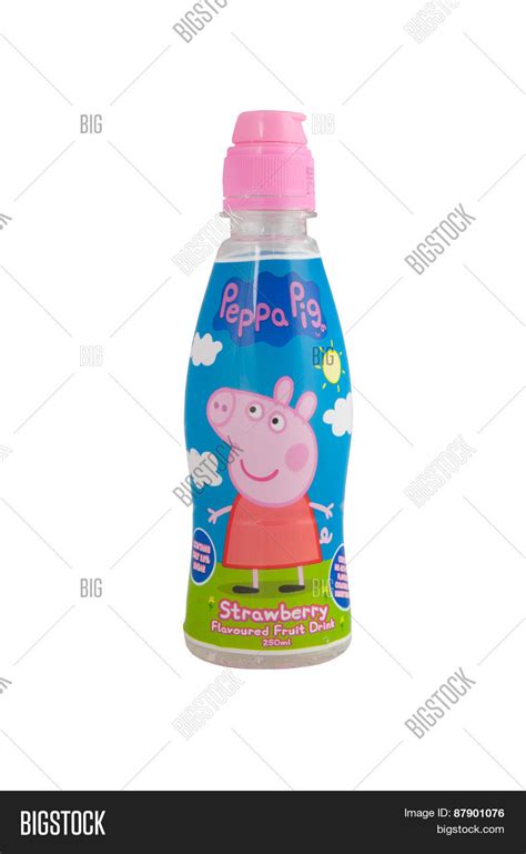 Peppa Pig Flavoured Drink Image And Photo Bigstock