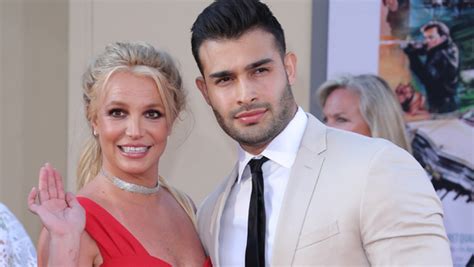 Britney Spears Pride Month Video Message Yells At Bf Sam Asghari Hollywood Life
