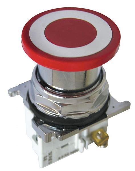 Eaton 30 Mm Size Red Emergency Stop Push Button 39p80210250t4b62