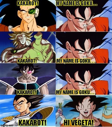 Create your own images with the dragon ball z vegeta meme generator. The best broly memes :) Memedroid