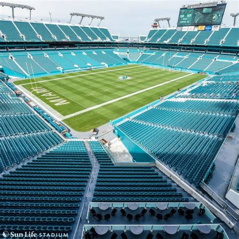 Le Sun Life Stadium De Miami Achève Sa Première Phase De Rénovation Sport And Société