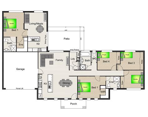 Here's everything you need to know about the small backyard cottages, including cost and floor plans. Attached Granny Flats in 2020 | House plans australia ...