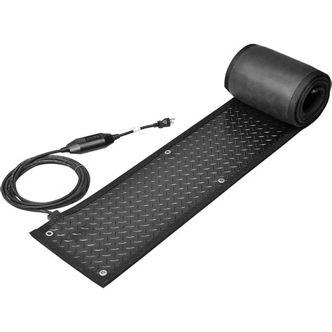 Seal 11in X 10ft Snow Melting Mat 120v Heated Snow Melting Non Slip