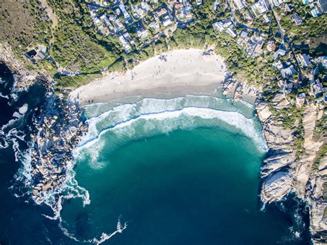 Llandudno Beach Cape Town South Africa Drone Photography