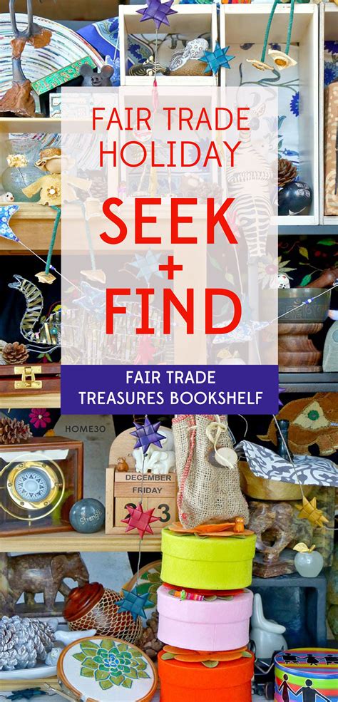 Fair Trade Holiday Search and Find | Holiday search, Holiday, Search and find