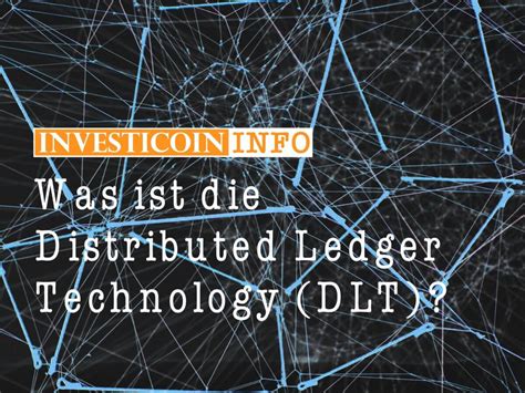 For instance, it can be used in the food. Was ist die Distributed Ledger Technology (DLT)?