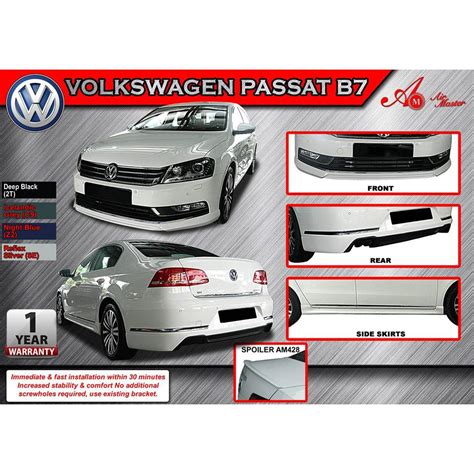 Volkswagen malaysia launched the facelifted b8 passat, featuring a redesigned front and rear end, an updated powertrain, an updated infotainment system, as well as new convenience and safety features. VOLKSWAGEN PASSAT B7 | Shopee Malaysia