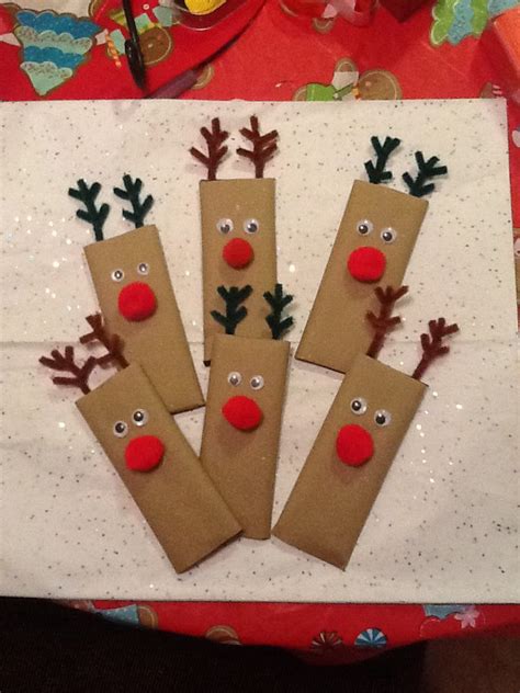 See more ideas about candy wrappers, candy crafts, wrappers. Reindeer candy bar wrapper | Christmas candy crafts ...