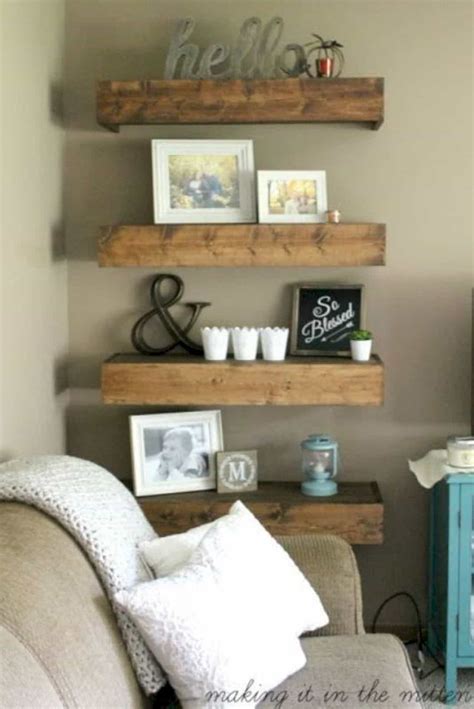 The living room is the social center of most homes. 17 DIY Home Decor for Living Room