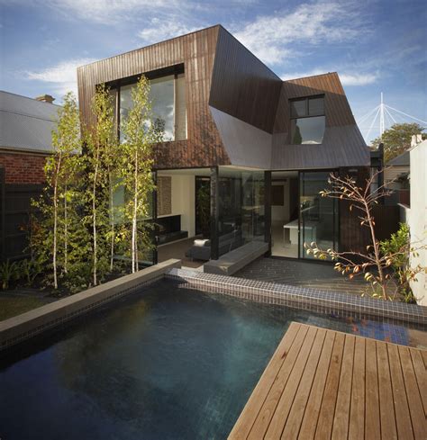 Enclave House In Melbourne Australia By Bkk Architects