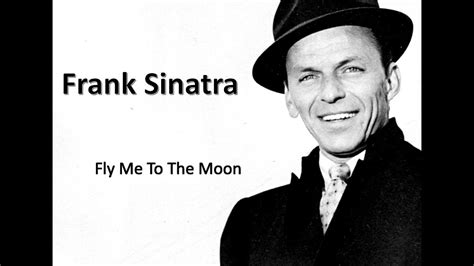 Fly Me To The Moon Frank Sinatra مترجمة عربي English Lyrics Youtube