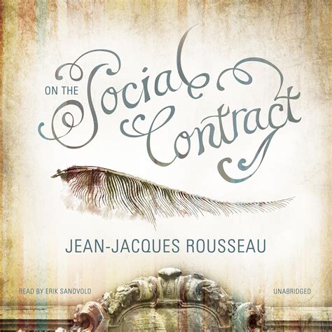 On The Social Contract Audiobook Written By Jean Jacques Rousseau
