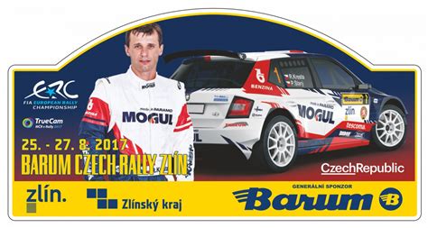 Předběžný kalendář @fiaerc 2021 je venku. Sticker 2017 | Barum Czech Rally Zlín 2021
