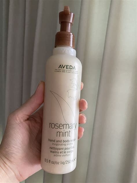 Aveda Rosemary Mint Hand And Body Wash Beauty Personal Care Bath Body Bath On Carousell