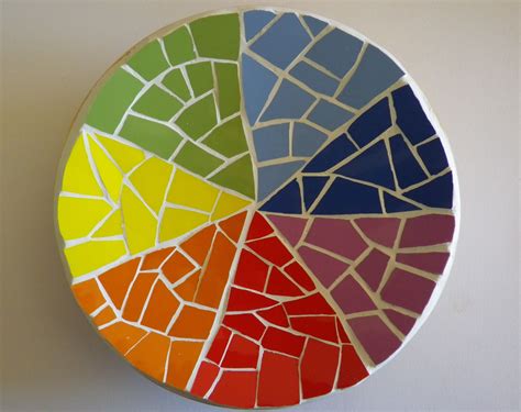 A Rainbow Mosaic Bowl From Just Mosaics 20cm Diameter Available To Order At Folksy