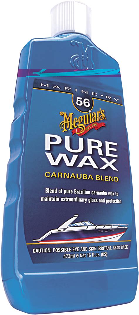 Meguiars Marine Pure Wax Topgearmarin
