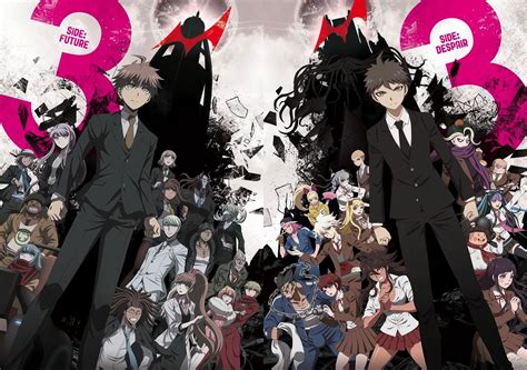 Coisas Sobre Anime 14 Danganronpa 3 Future Arc And Despair Arc Anime