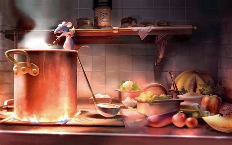 Pixar Wallpapers Collection The Art Of Ratatouille Pixar Concept