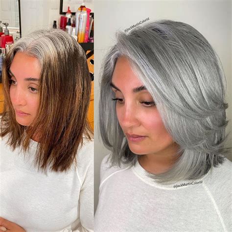 Gray Hair Styles Trending In Hair Adviser Hair Styles