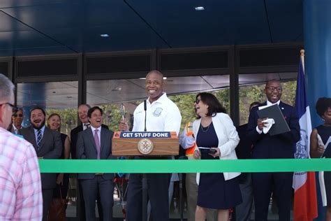 ‘a Great Day For The Rockaways Mayor Cuts Ribbon On New Affordable