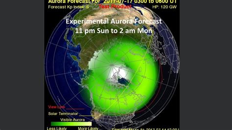 Northern Lights Visible From The Qca Maybe This Weekend