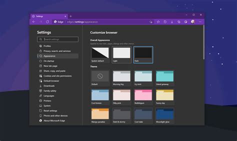 Microsoft Edge Has New In Built Tool For Color Based Themes How To